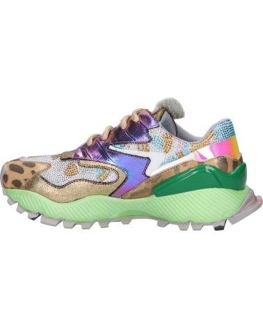 Scarpe sport per Donna EXE 134-8 LEATHER GOLD