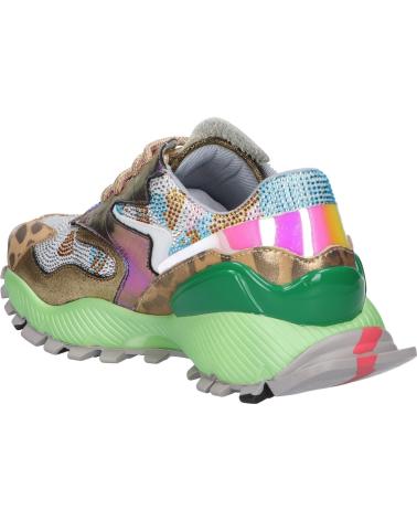 Scarpe sport per Donna EXE 134-8 LEATHER GOLD