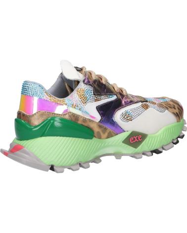 Scarpe sport per Donna EXE 134-8 LEATHER GOLD