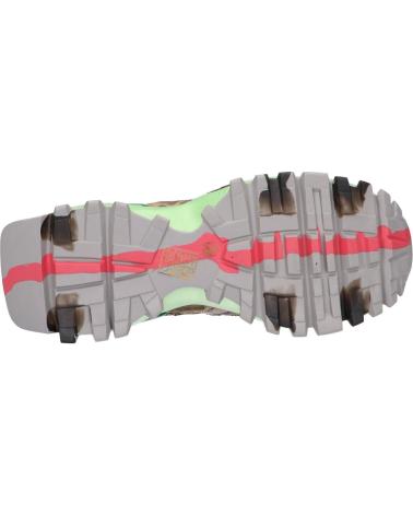 Scarpe sport per Donna EXE 134-8 LEATHER GOLD