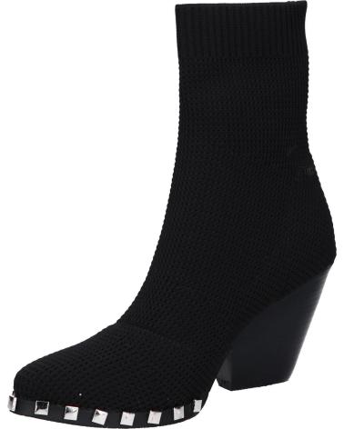 Botines de Mujer EXE B469-H1111 KNIT BLACK