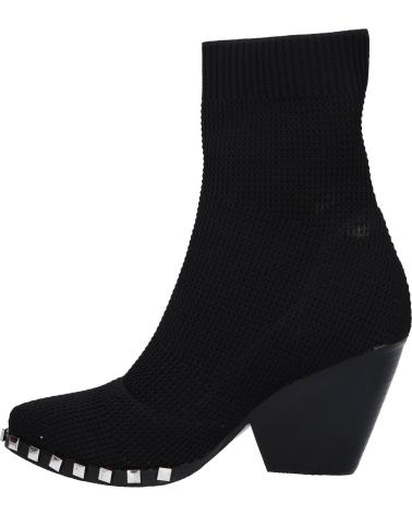 Botines de Mujer EXE B469-H1111 KNIT BLACK
