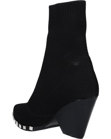 Botines de Mujer EXE B469-H1111 KNIT BLACK