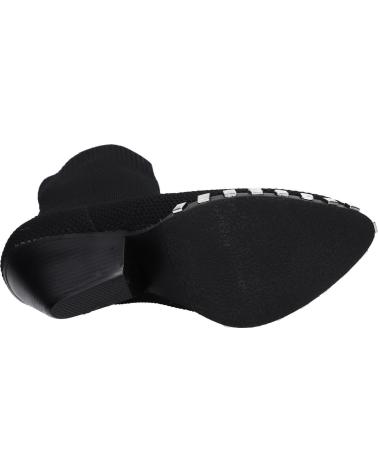 Botines de Mujer EXE B469-H1111 KNIT BLACK