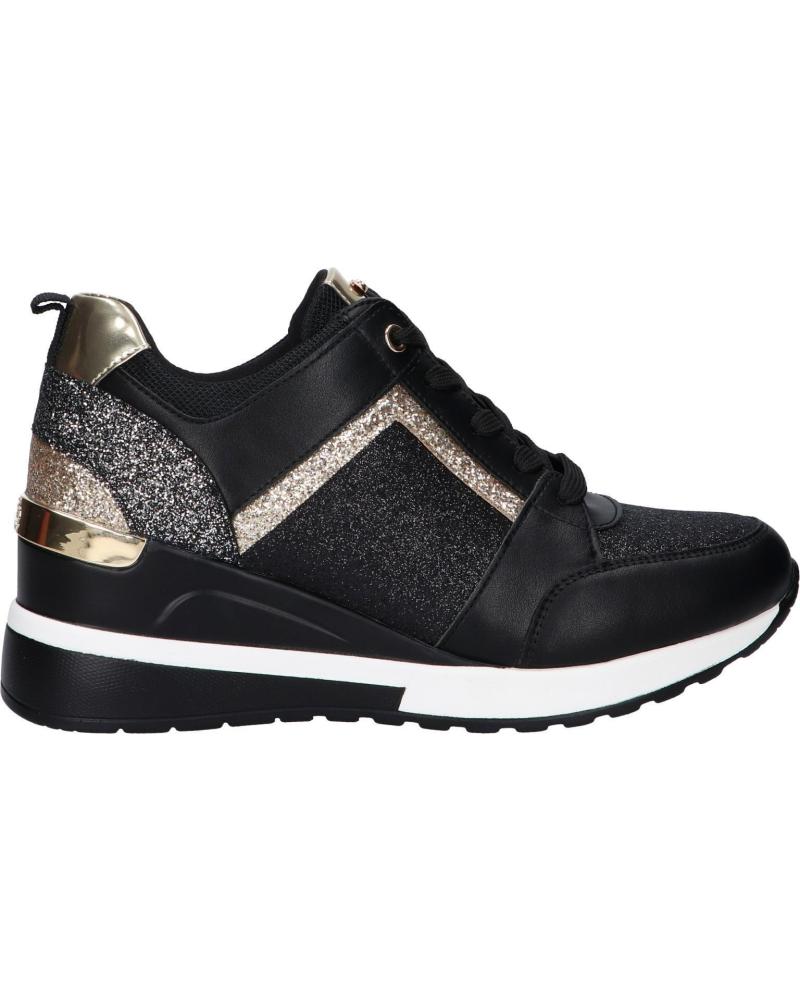 Sapatilhas de Mulher EXE EX2131 GLITTER BLACK