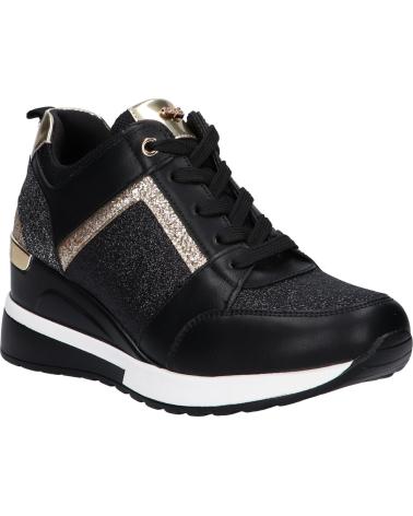Sapatilhas de Mulher EXE EX2131 GLITTER BLACK