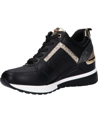 Sapatilhas de Mulher EXE EX2131 GLITTER BLACK