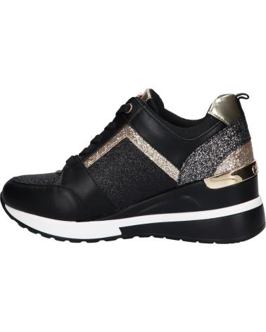 Sapatilhas de Mulher EXE EX2131 GLITTER BLACK