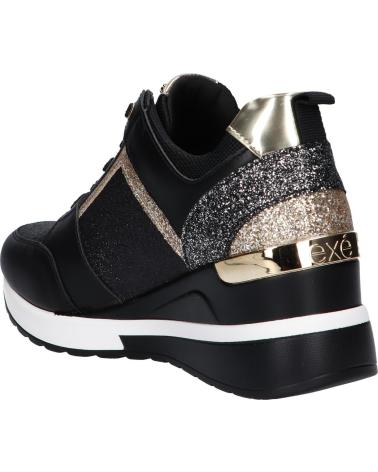 Sapatilhas de Mulher EXE EX2131 GLITTER BLACK