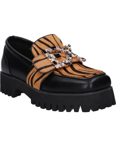 Schuhe für Damen EXE P212-W168T ZEBRA BEIGE