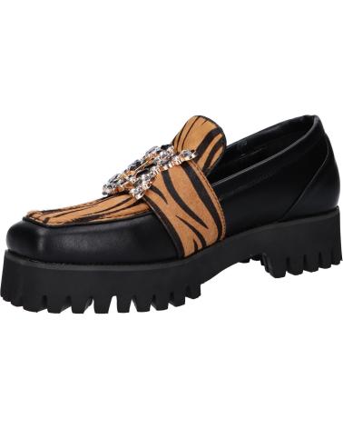 Schuhe für Damen EXE P212-W168T ZEBRA BEIGE