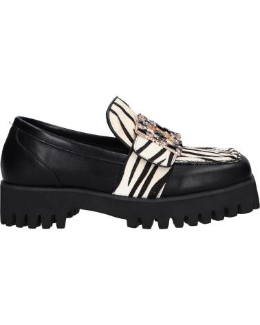 Zapatos de Mujer EXE P212-W168T ZEBRA WHITE BLACK
