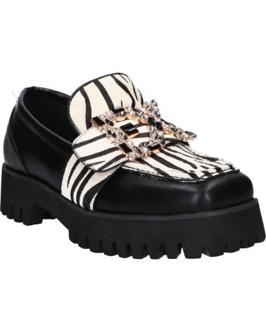 Zapatos de Mujer EXE P212-W168T ZEBRA WHITE BLACK