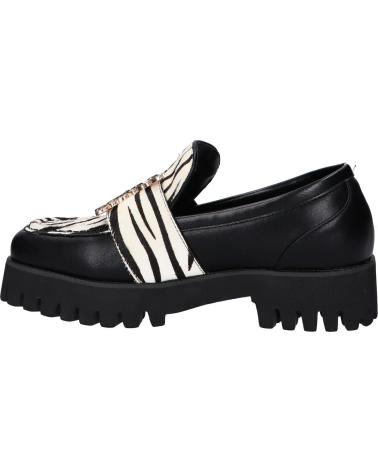 Zapatos de Mujer EXE P212-W168T ZEBRA WHITE BLACK