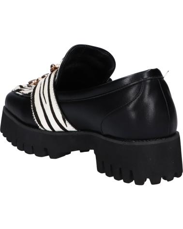 Zapatos de Mujer EXE P212-W168T ZEBRA WHITE BLACK
