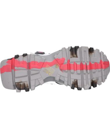 Zapatillas deporte pour Femme EXE 928-3 LEATHER BLACK-ORANGE