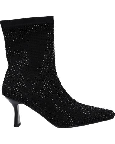 Stivaletti per Donna BEFREE ALBA-023 GLITTER BLACK
