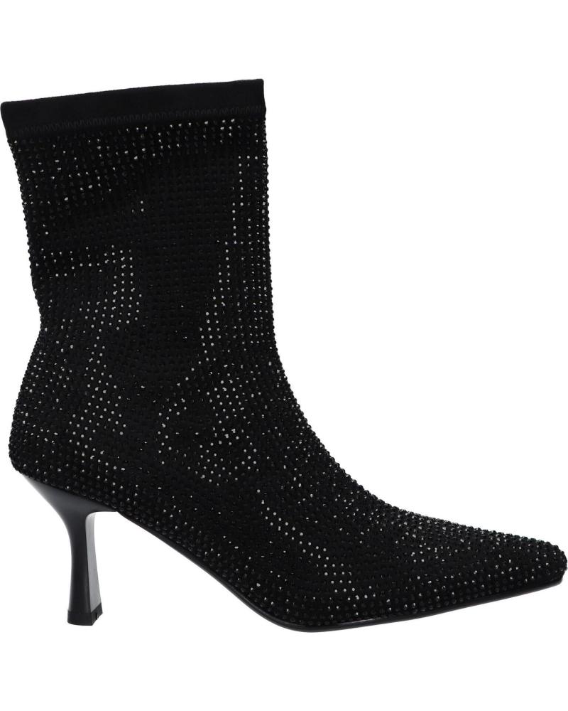 Stivaletti per Donna BEFREE ALBA-023 GLITTER BLACK