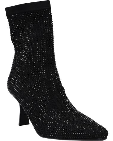Stivaletti per Donna BEFREE ALBA-023 GLITTER BLACK