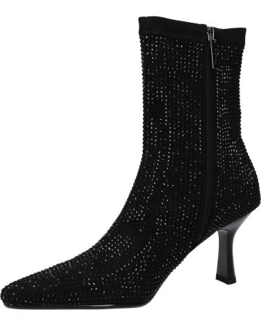 Stivaletti per Donna BEFREE ALBA-023 GLITTER BLACK