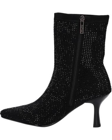 Stivaletti per Donna BEFREE ALBA-023 GLITTER BLACK