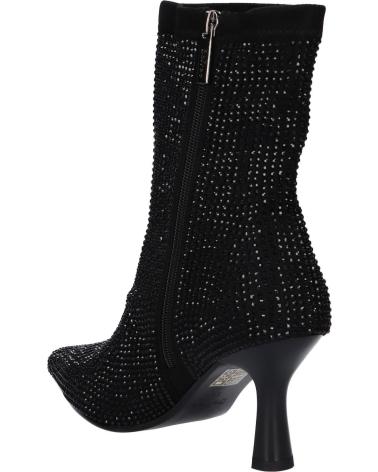 Stivaletti per Donna BEFREE ALBA-023 GLITTER BLACK