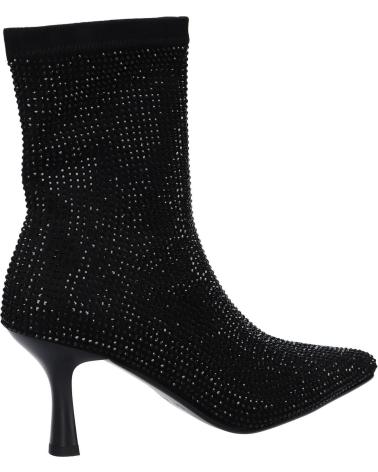 Stivaletti per Donna BEFREE ALBA-023 GLITTER BLACK