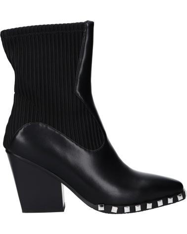 Botines de Mujer EXE B456-H1355 LICRA BLACK