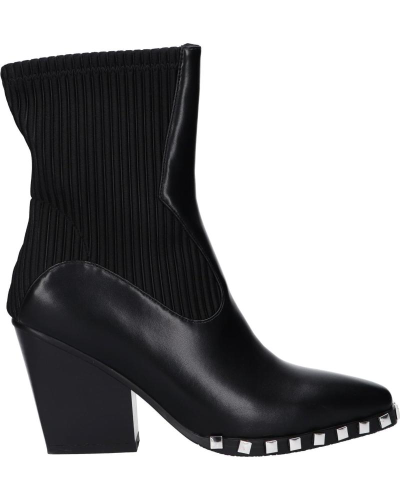 Botins de Mulher EXE B456-H1355 LICRA BLACK