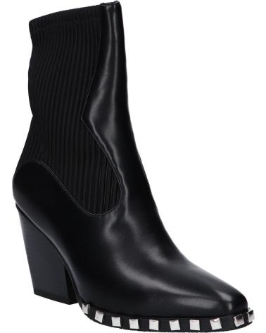 Botins de Mulher EXE B456-H1355 LICRA BLACK