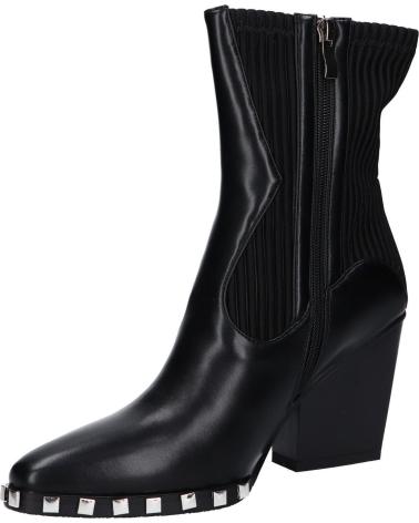 Botins de Mulher EXE B456-H1355 LICRA BLACK