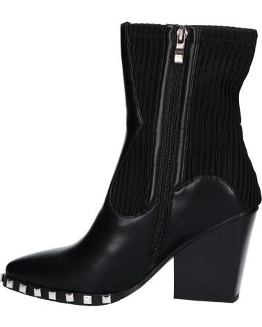 Botins de Mulher EXE B456-H1355 LICRA BLACK