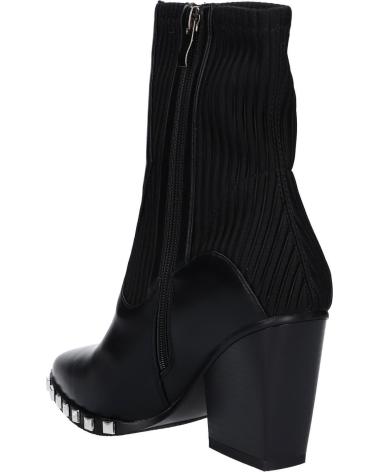 Botins de Mulher EXE B456-H1355 LICRA BLACK