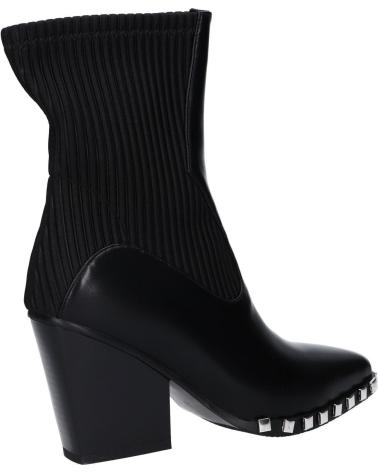 Botins de Mulher EXE B456-H1355 LICRA BLACK