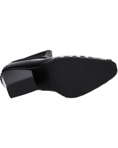 Botins de Mulher EXE B456-H1355 LICRA BLACK