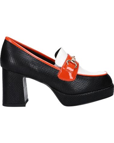 Zapatos de tacón de Mujer EXE MARION-821 SNAKE BLACK