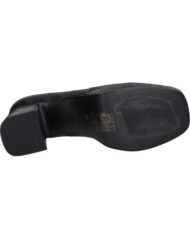 Zapatos de tacón de Mujer EXE MARION-821 SNAKE BLACK