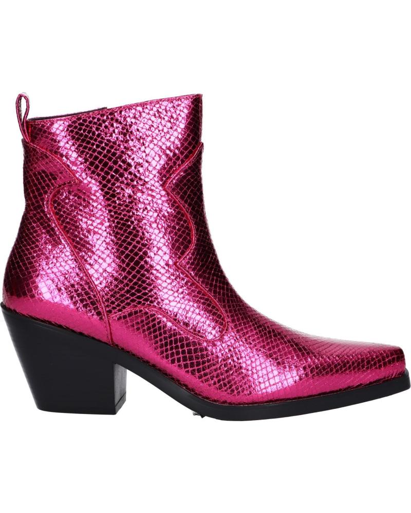 Stiefel für Damen BEFREE SANSE-2320 SNAKE FUXIA