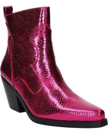Stiefel für Damen BEFREE SANSE-2320 SNAKE FUXIA