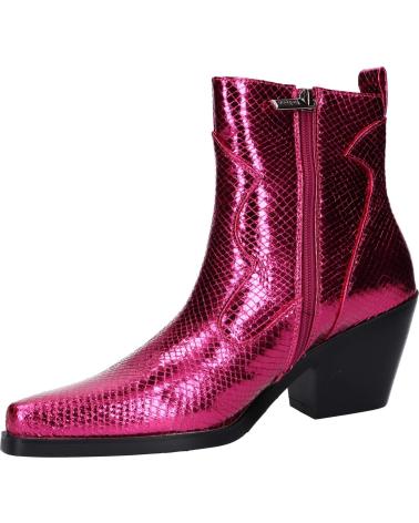 Stiefel für Damen BEFREE SANSE-2320 SNAKE FUXIA