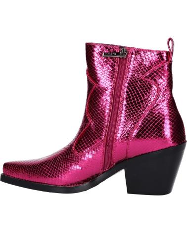Stiefel für Damen BEFREE SANSE-2320 SNAKE FUXIA