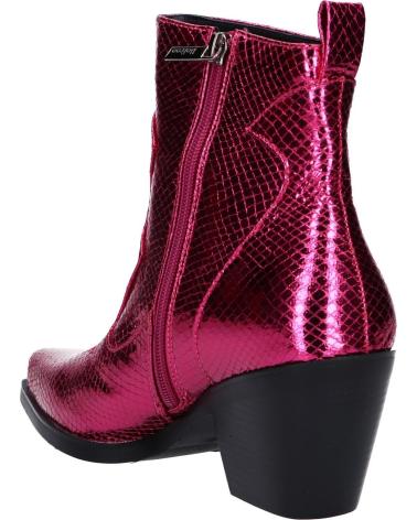 Stiefel für Damen BEFREE SANSE-2320 SNAKE FUXIA