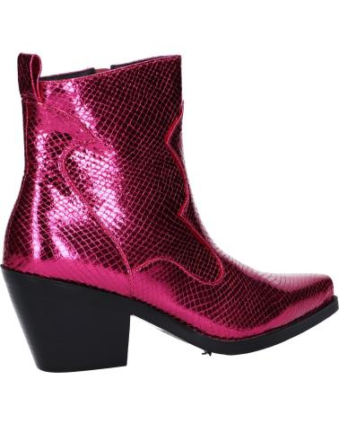 Stiefel für Damen BEFREE SANSE-2320 SNAKE FUXIA