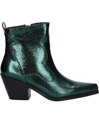Stivaletti per Donna BEFREE SANSE-2320 SNAKE GREEN
