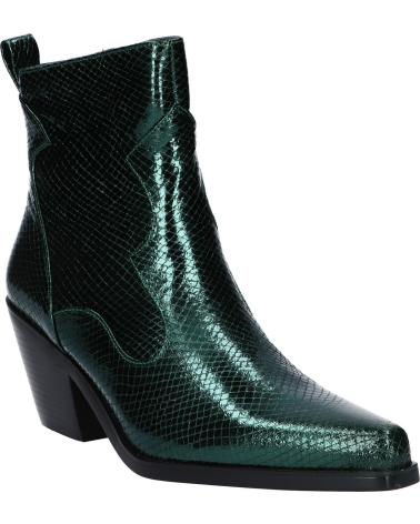 Woman Mid boots BEFREE SANSE-2320 SNAKE GREEN