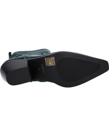 Woman Mid boots BEFREE SANSE-2320 SNAKE GREEN
