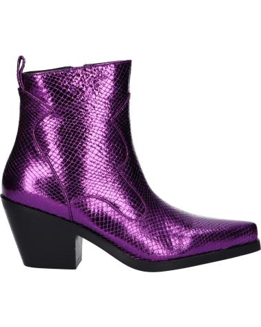 Stivaletti per Donna BEFREE SANSE-2320 SNAKE PURPLE