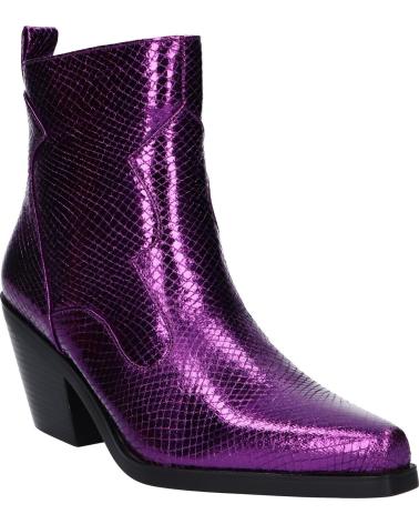 Stivaletti per Donna BEFREE SANSE-2320 SNAKE PURPLE