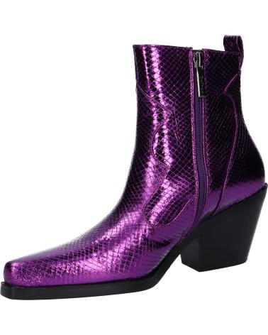 Stivaletti per Donna BEFREE SANSE-2320 SNAKE PURPLE