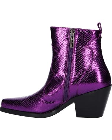 Stivaletti per Donna BEFREE SANSE-2320 SNAKE PURPLE